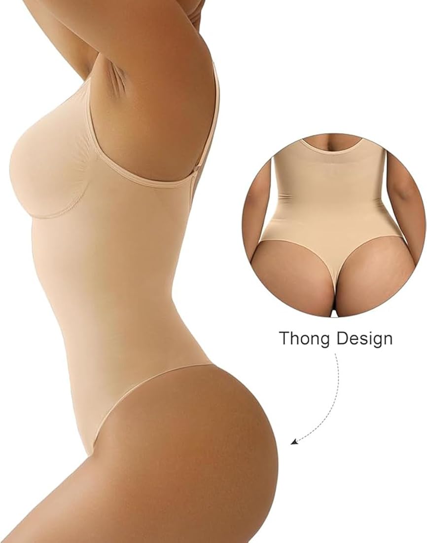 Seamless Shaping Bodysuit