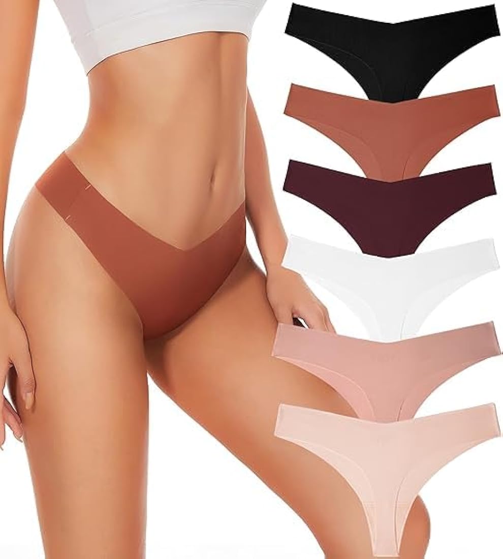 Seamless Thong