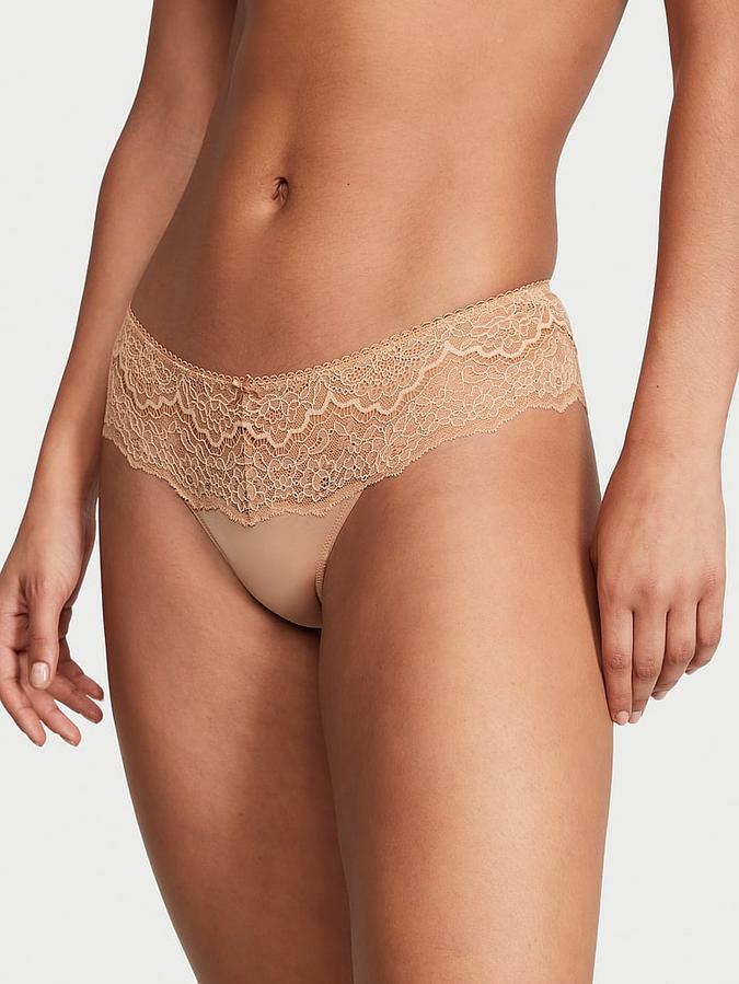 Lace Trim Hipster