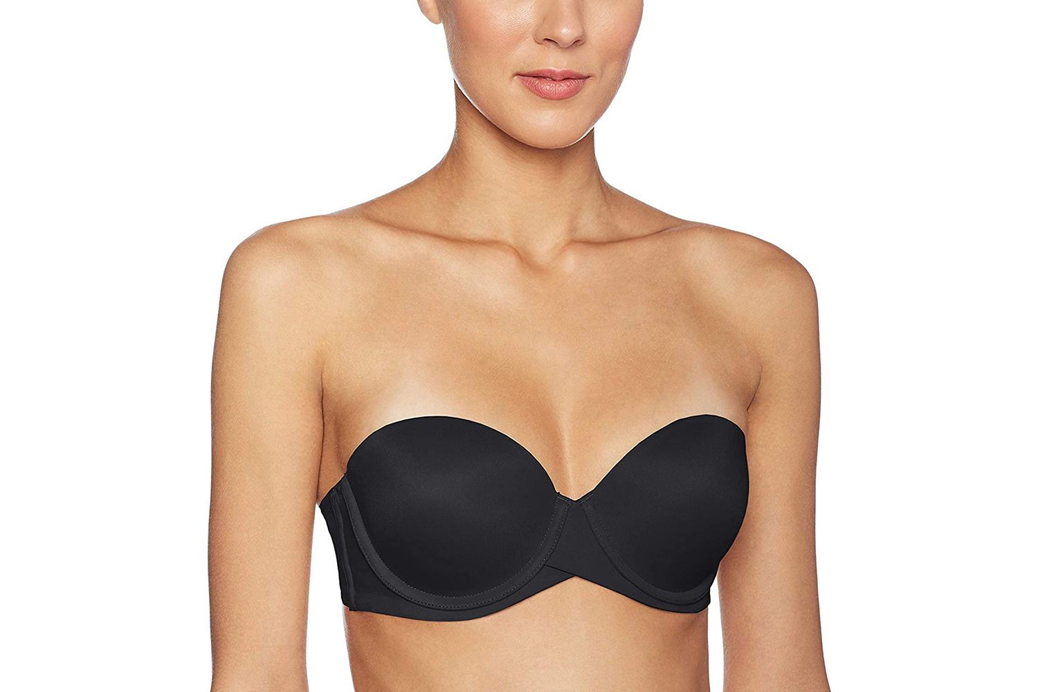 Stay-Put Strapless Bra